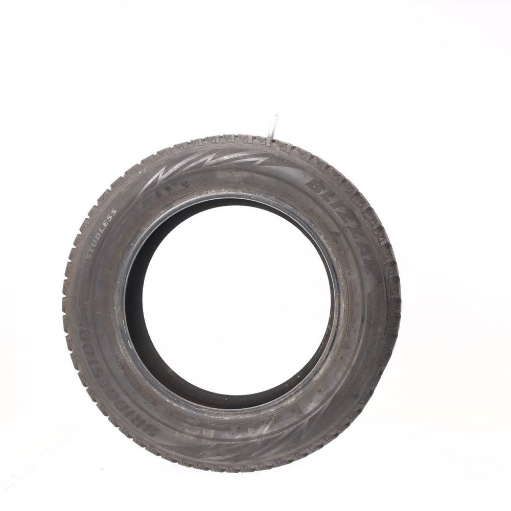 Set of (2) Used 215/60R16 Bridgestone Blizzak WS80 95H - 8-9/32 - Image 6