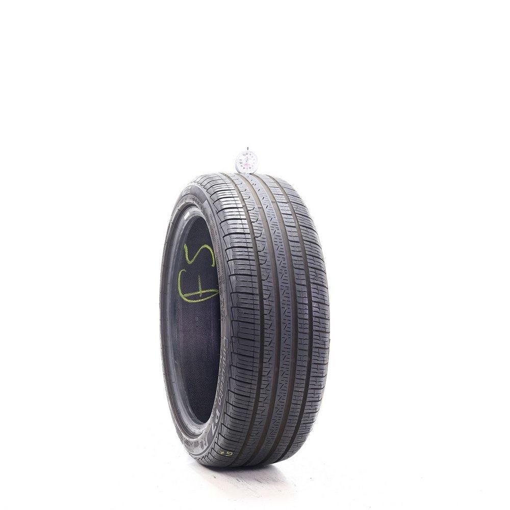 Set of (4) Used 205/45R17 Pirelli Cinturato P7 Run Flat 88V - 7-7.5/32 - Image 1