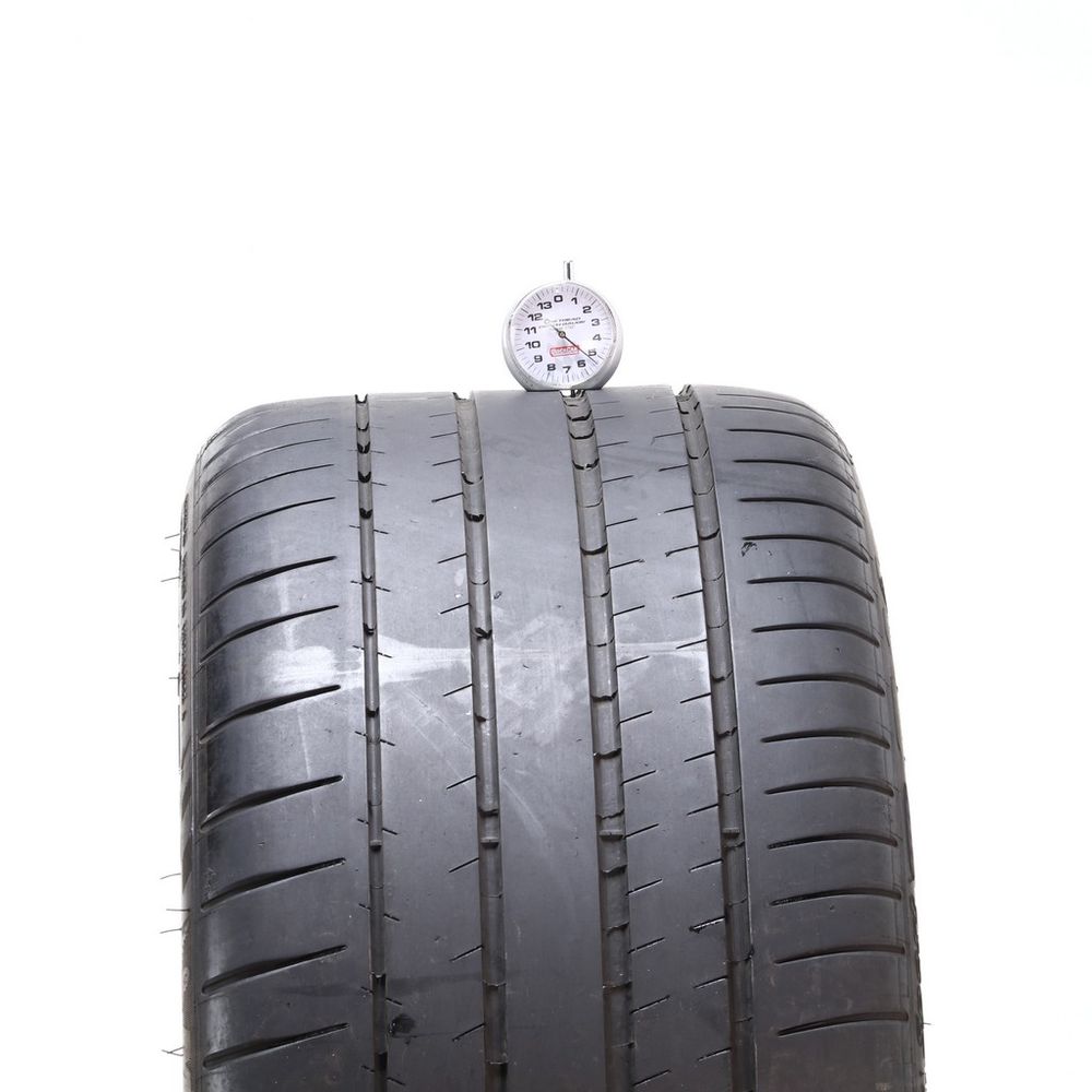 Used 275/35RF21 Michelin Pilot Super Sport ZP 99Y - 5/32 - Image 2