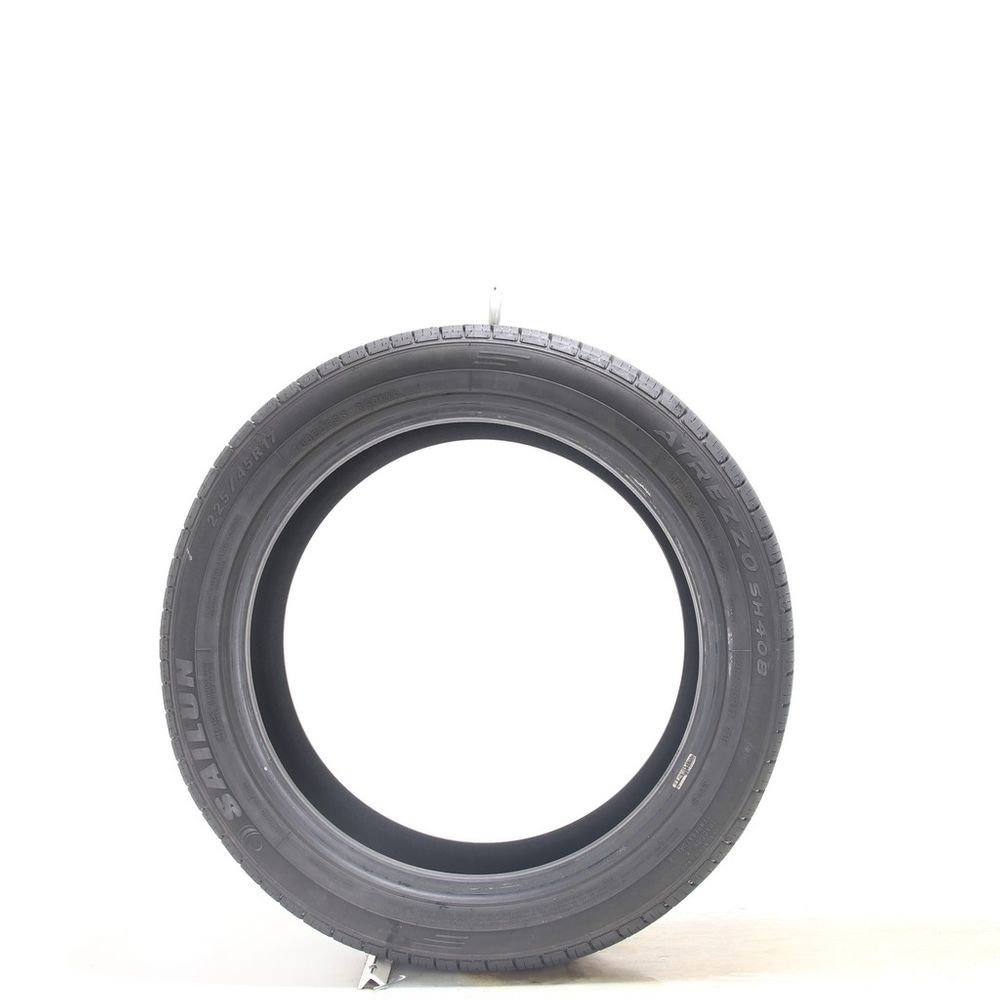 Set of (2) Used 225/45R17 Sailun Atrezzo SH408 91H - 8.5-9/32 - Image 3