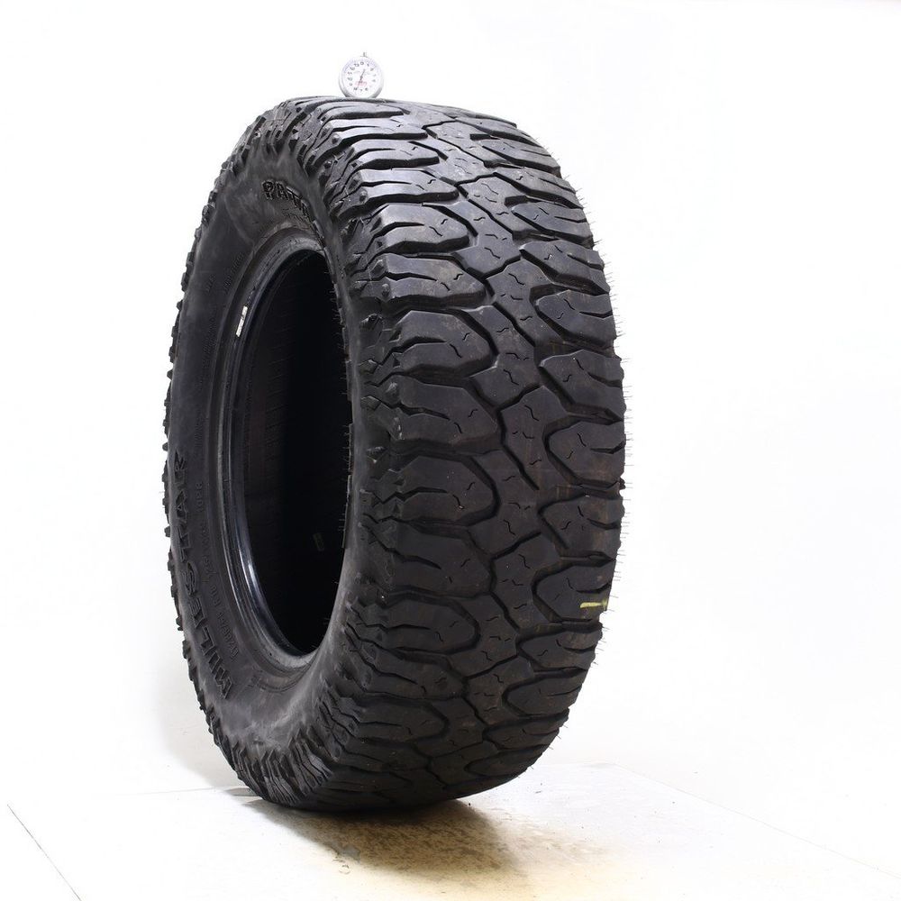 Set of (2) Used LT 285/65R18 Milestar Patagonia M/T 125/122Q E - 7.5-8/32 - Image 1