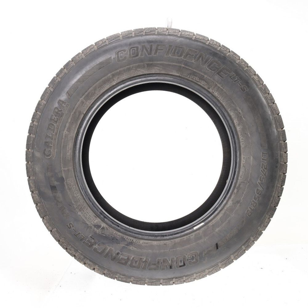 Set of (2) Used LT 275/65R18 Caldera Confidence LT-S 123/120S E - 11/32 - Image 3