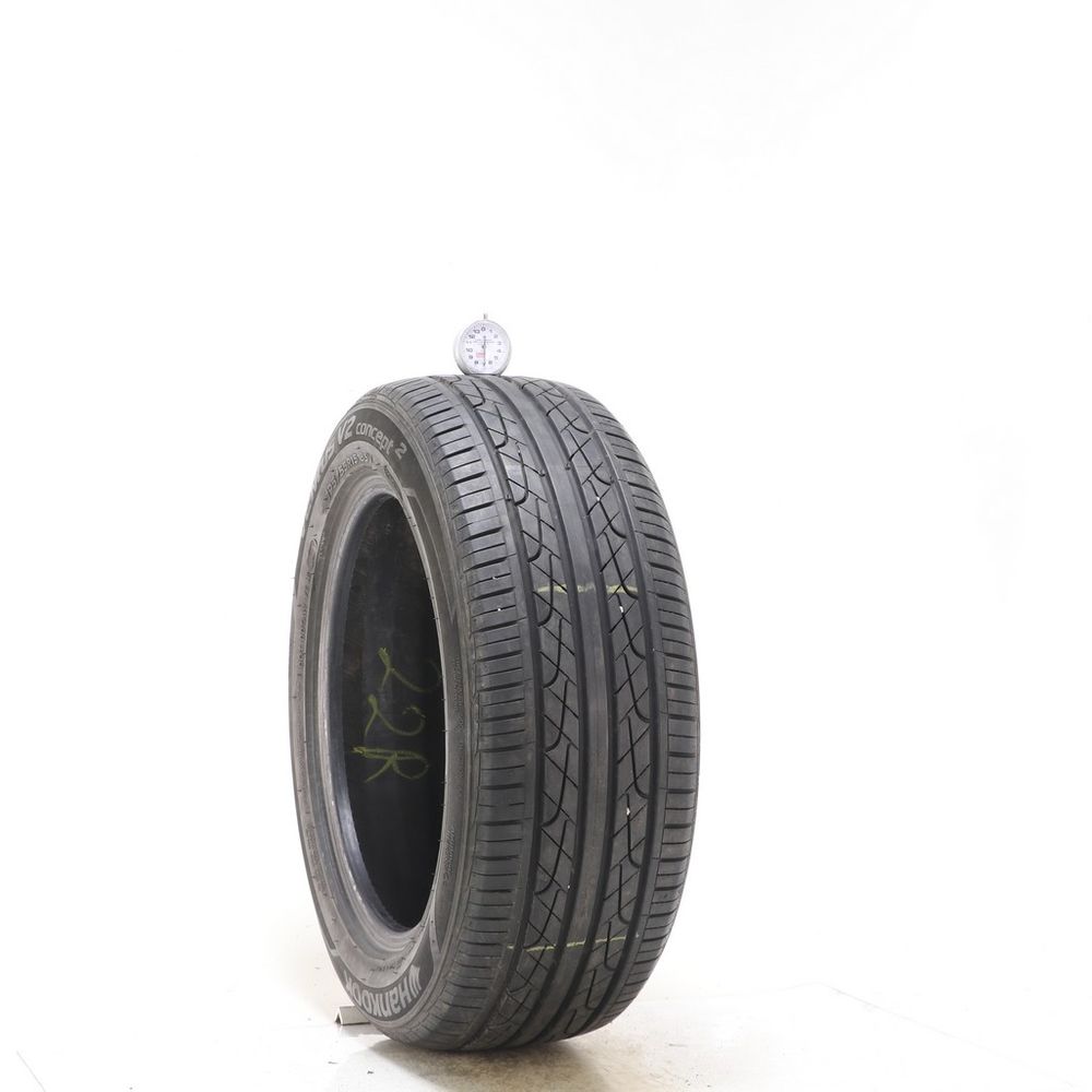 Set of (2) Used 195/55R15 Hankook Ventus V2 concept2 85V - 6.5-7/32 - Image 4
