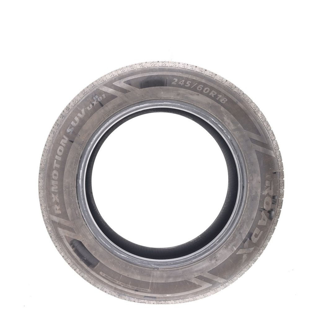 Used 245/60R18 RoadX RXMotion SUV UX01 105H - 8/32 - Image 3