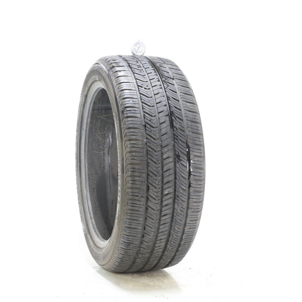 Set of (2) Used 265/45R21 Yokohama Geolandar X-CV G057 104W - 8-9.5/32 - Image 1