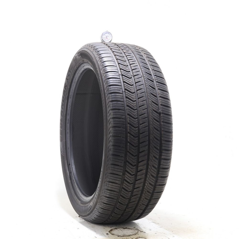 Set of (2) Used 265/45R21 Yokohama Geolandar X-CV G057 104W - 8-9.5/32 - Image 4