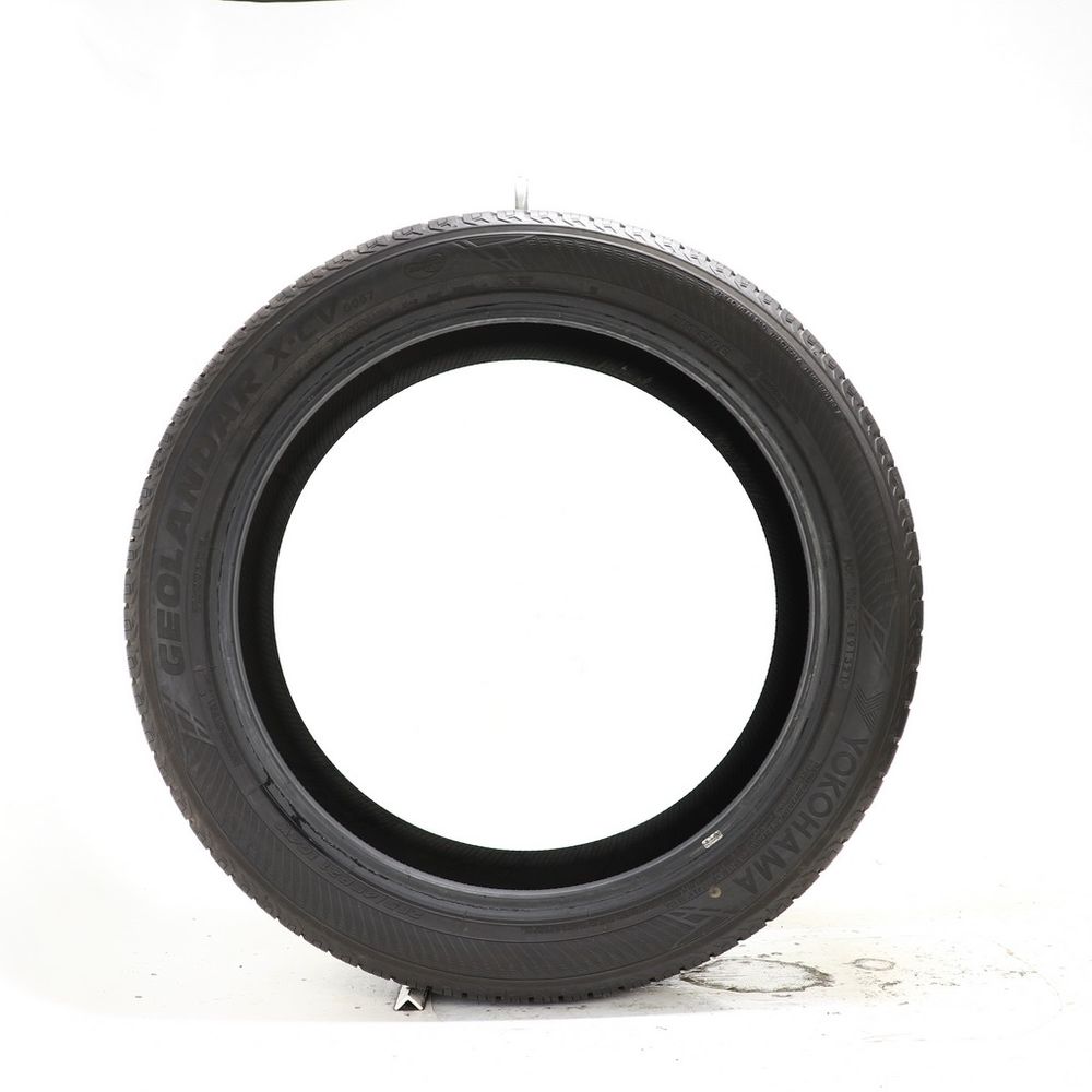 Set of (2) Used 265/45R21 Yokohama Geolandar X-CV G057 104W - 8-9.5/32 - Image 6