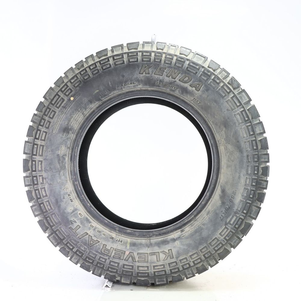 Used 255/75R17 Kenda Klever AT2 115T - 9.5/32 - Image 3