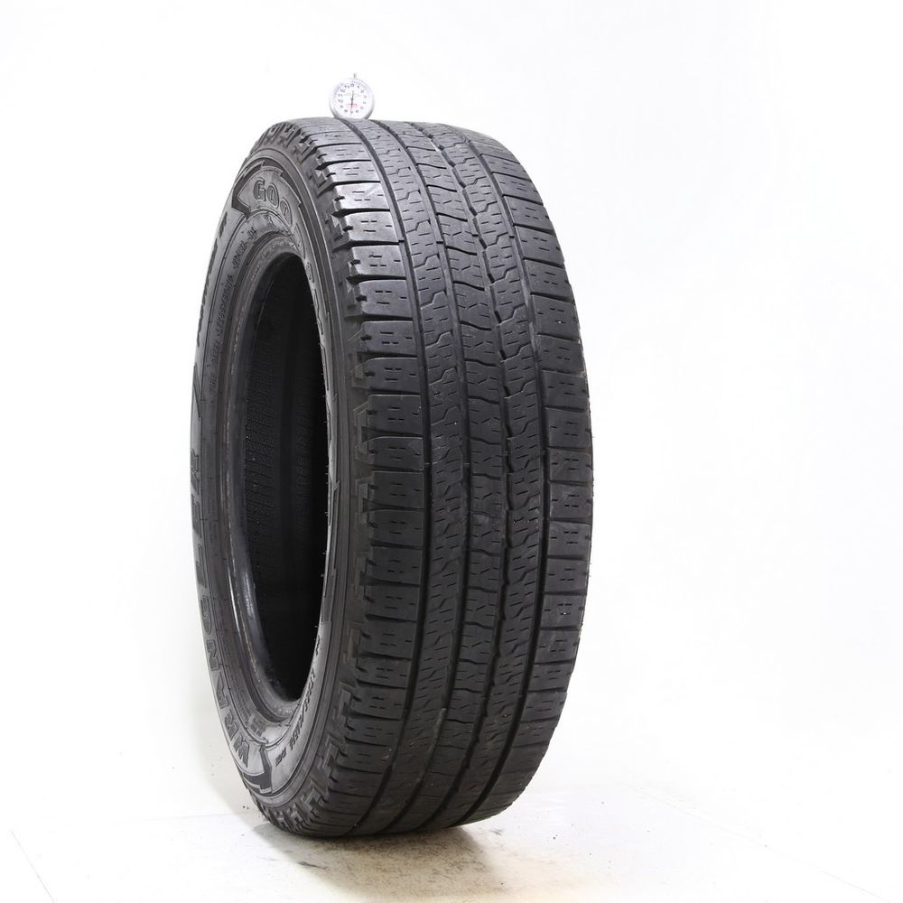 Used LT 265/60R20 Goodyear Wrangler Fortitude HT 121/118R E - 7/32 - Image 1