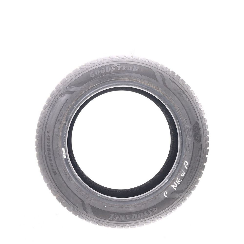 Used 215/60R17 Goodyear Assurance WeatherReady 2 96V - 10.5/32 - Image 3