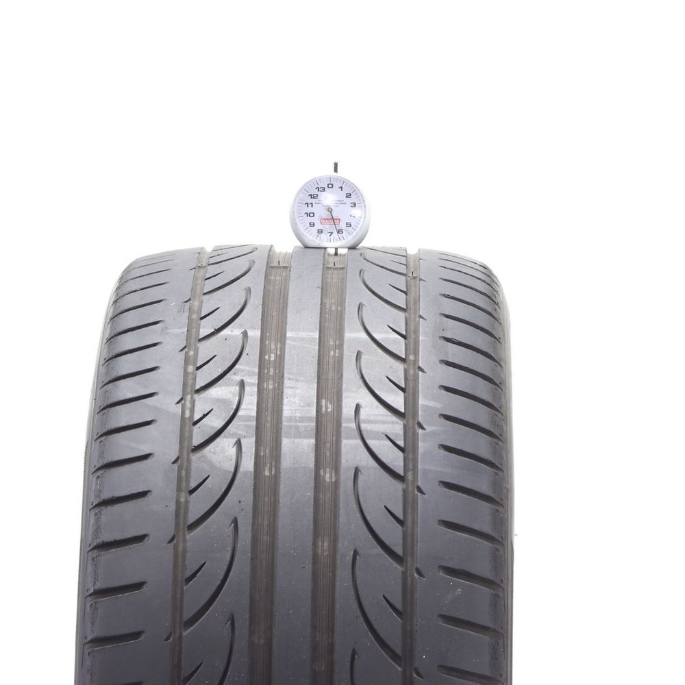 Set of (2) Used 255/40ZR18 Hankook Ventus V12 evo2 (K120) 99Y - 6-7/32 - Image 2