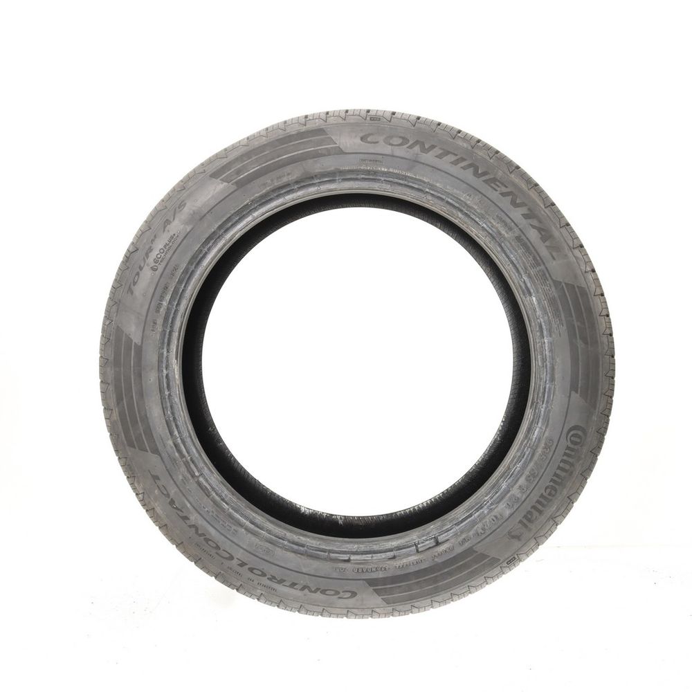 Driven Once 235/55R20 Continental ControlContact Tour M A/S EV 102V - 10.5/32 - Image 3