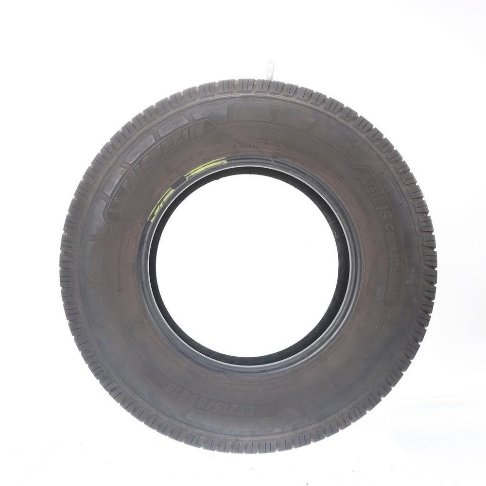 Used LT 215/85R16 Michelin Agilis CrossClimate  115/112R E - 7.5/32 - Image 3