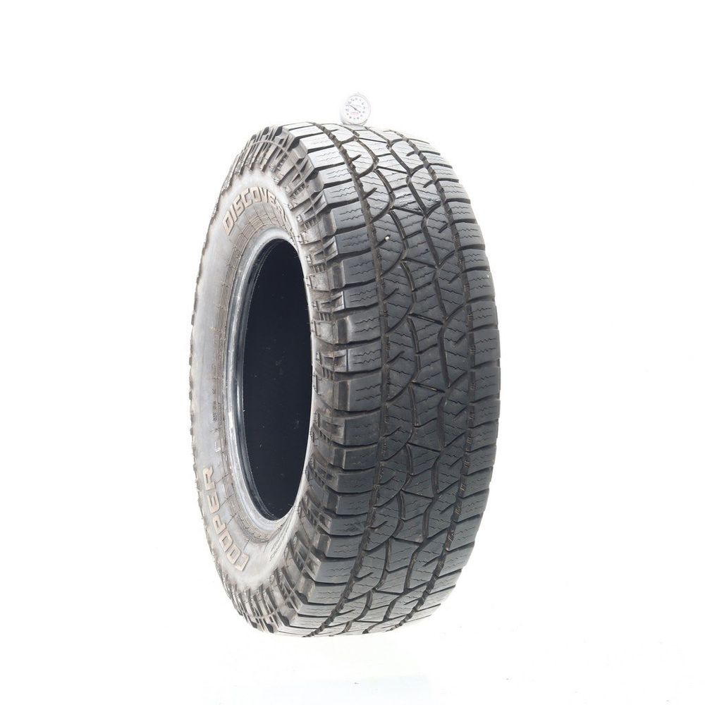 Set of (2) Used LT 265/70R17 Cooper Discoverer ATP II 121/118S E - 11.5-12/32 - Image 1