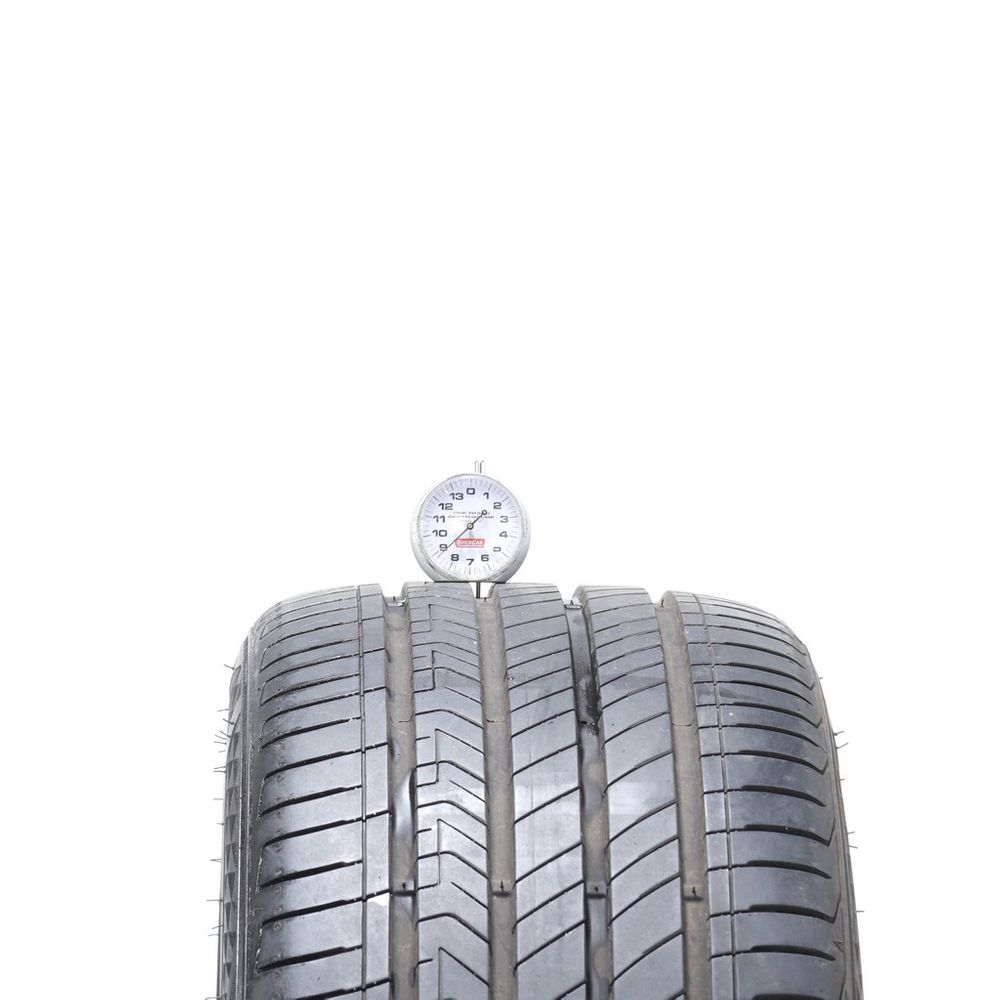 Set of (2) Used 255/40ZR19 Kumho Majesty 9 Solus TA91 100W - 8.5/32 - Image 2