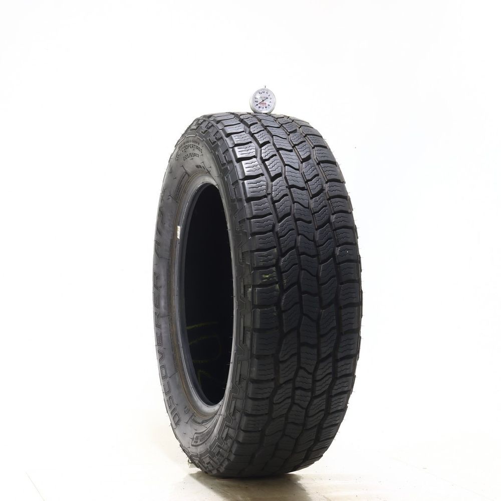 Set of (2) Used 225/65R17 Cooper Discoverer AT3 4S 102H - 9-10.5/32 - Image 1