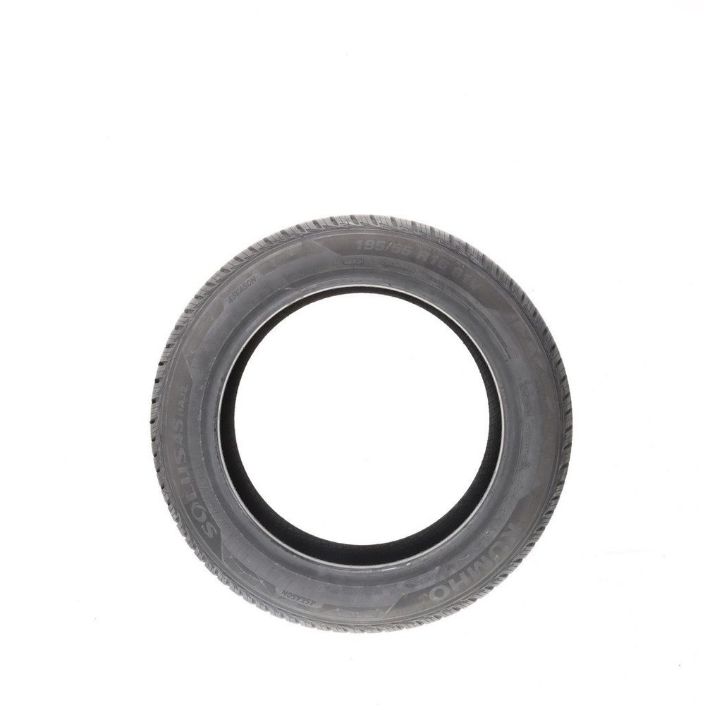 New 195/55R16 Kumho Solus 4S HA32 91V - Image 3