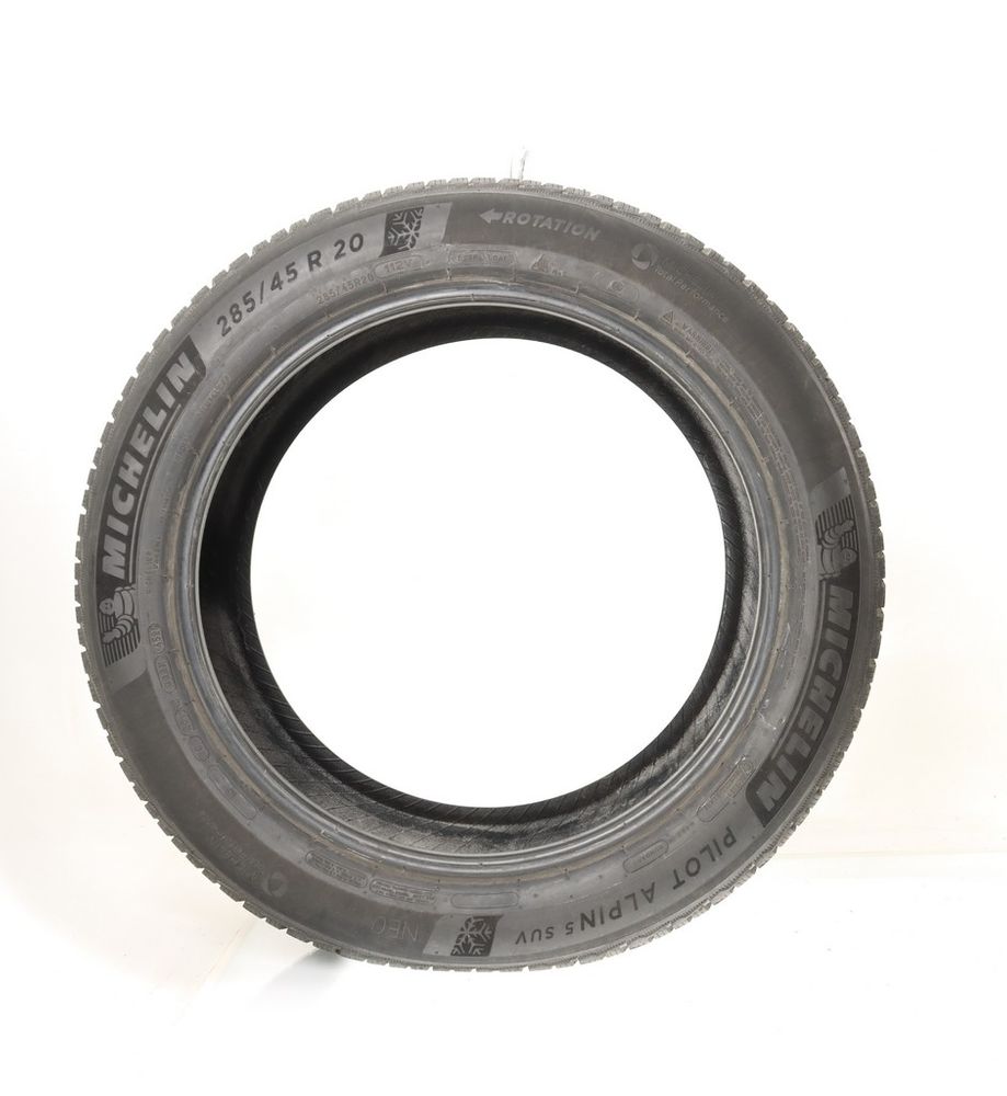 Used 285/45R20 Michelin Pilot Alpin 5 SUV NEO 112V - 8.5/32 - Image 3