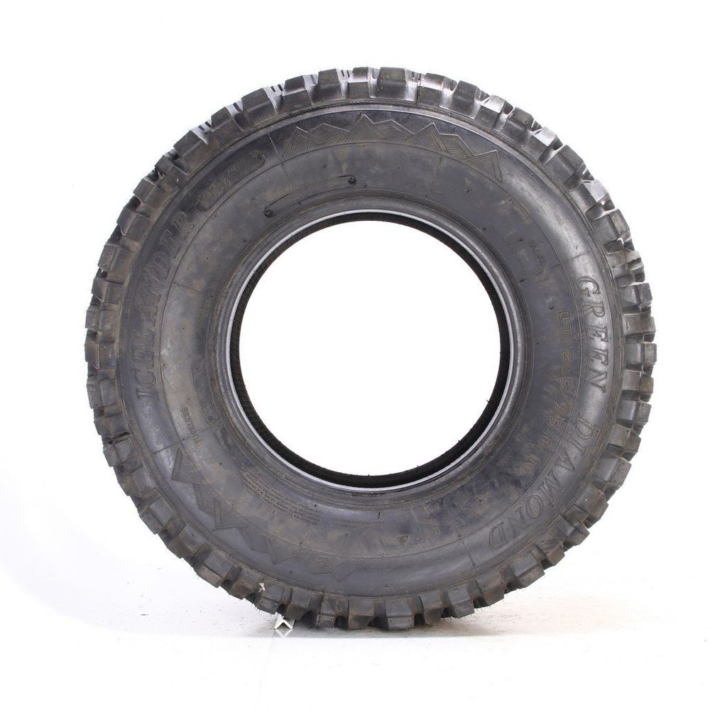 Used LT 265/75R16 Green Diamond Icelander M/T 1N/A D - 21/32 - Image 3