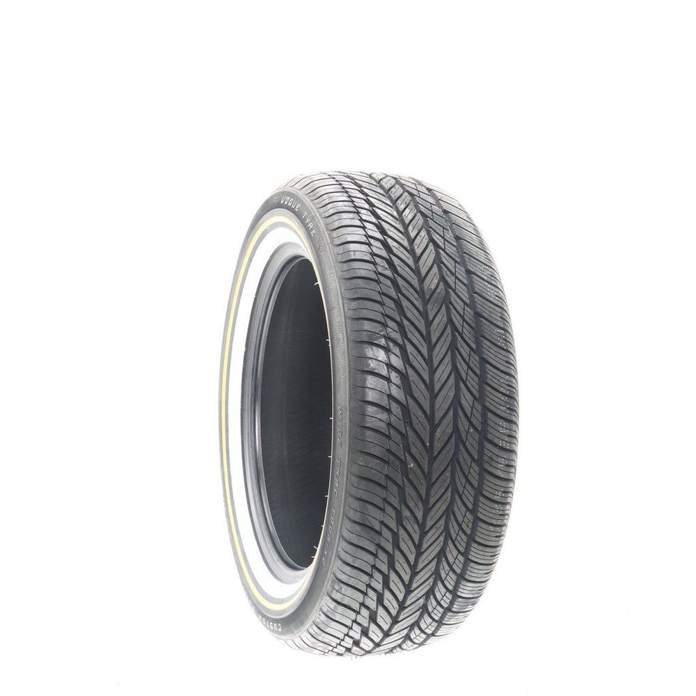 Set of (2) New 235/55R18 Vogue Custom Built Radial VIII Gold/White 104V - Image 1