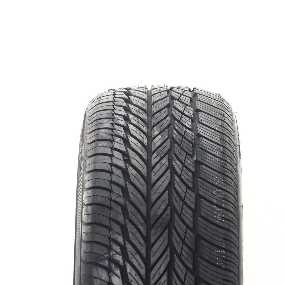 Set of (2) New 235/55R18 Vogue Custom Built Radial VIII Gold/White 104V - Image 2
