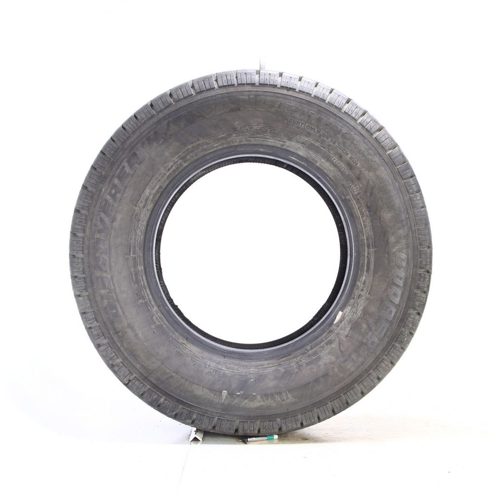 Set of (2) Used LT 245/75R16 Cooper Discoverer H/T 120/116R E - 13.5-14/32 - Image 3