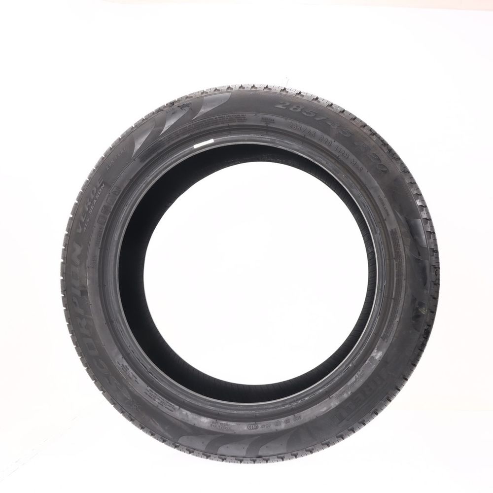 Set of (2) Used 285/45R20 Pirelli Scorpion Verde Run Flat AOE1 112H - 9.5-10.5/32 - Image 3