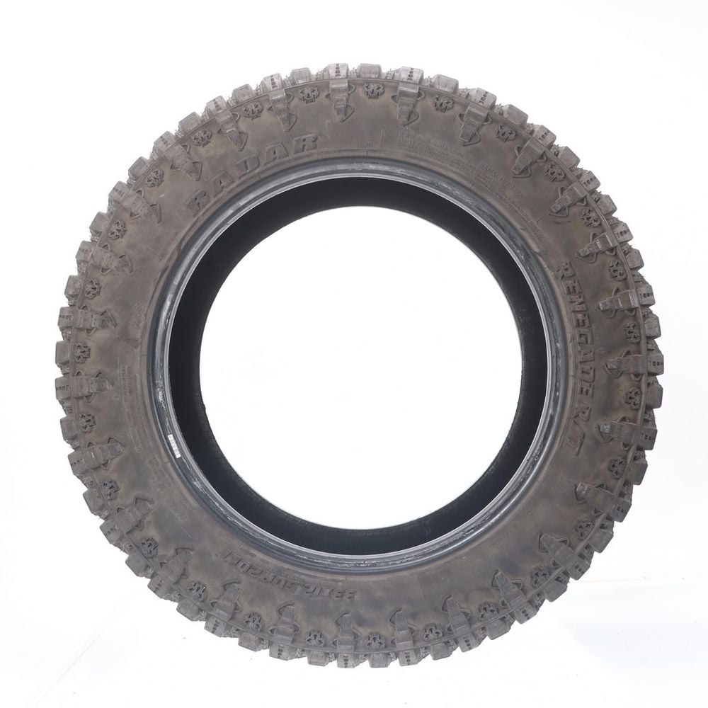 Set of (2) Used LT 33X12.5R20 Radar Renegade R/T 114Q E - 15-16/32 - Image 3