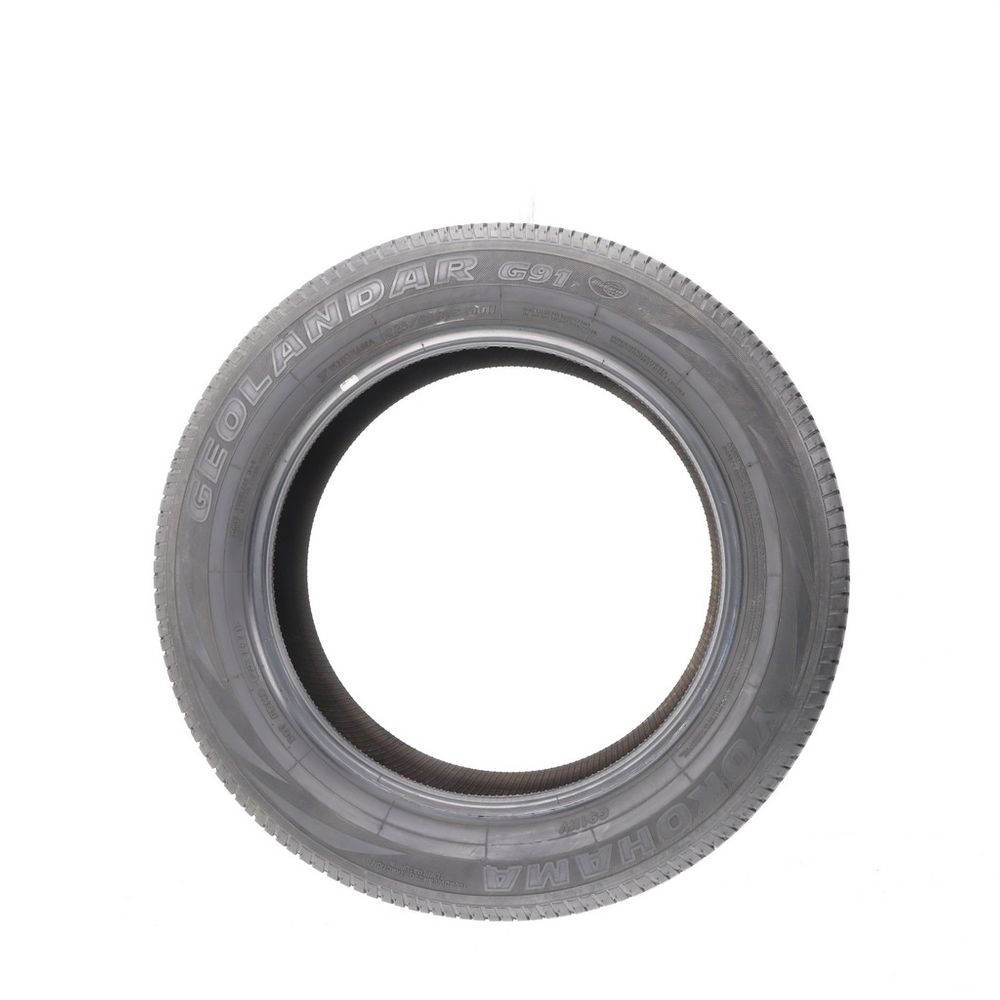 Set of (4) Used 225/60R18 Yokohama Geolandar G91HV 100H - 6.5/32 - Image 3