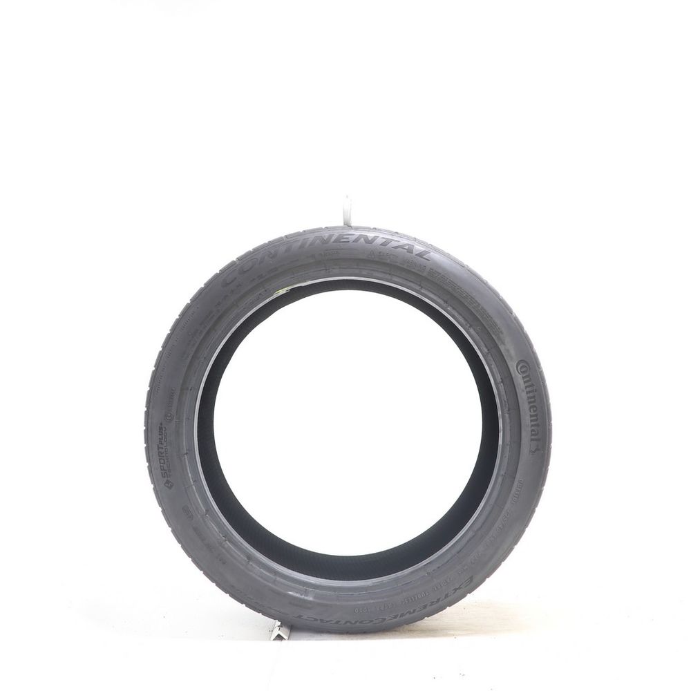 Set of (2) Used 225/40ZR18 Continental ExtremeContact DWS06 Plus 92Y - 5-5.5/32 - Image 6