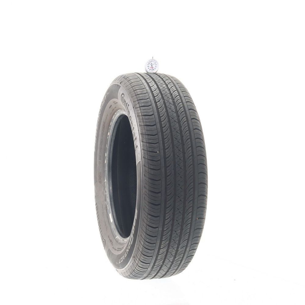 Set of (4) Used 225/65R17 Continental ProContact TX 102H - 6.5-8/32 - Image 1