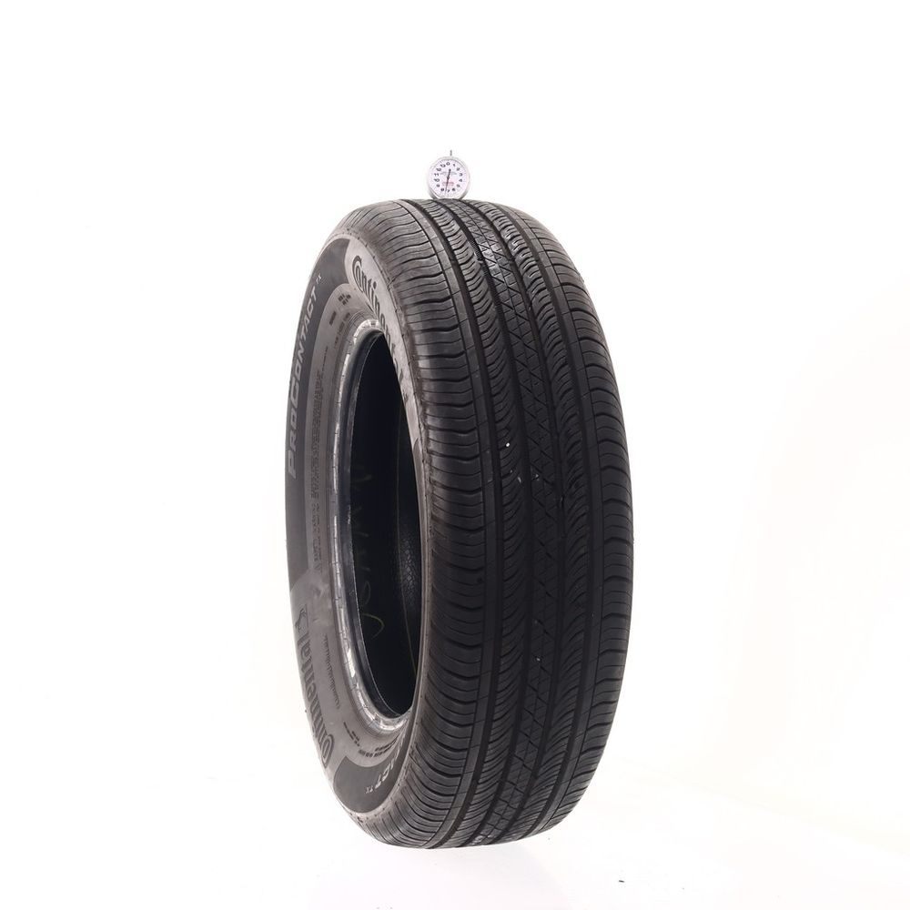 Set of (4) Used 225/65R17 Continental ProContact TX 102H - 6.5-8/32 - Image 7