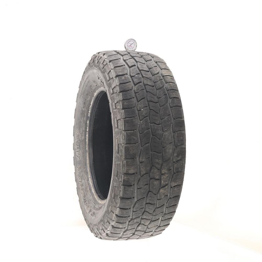 Used LT 265/65R17 Cooper Discoverer AT3 LT 120/117R E - 9/32 - Image 1