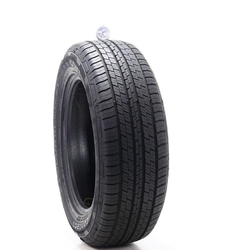 Used 235/60R18 Continental 4x4 Contact 103H - 9.5/32 - Image 1