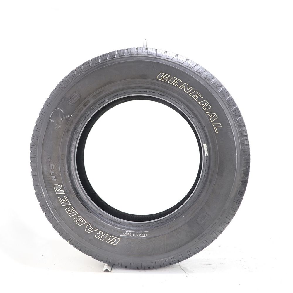 Set of (2) Used 275/60R17 General Grabber HTS 60 110T - 7.5-8.5/32 - Image 6