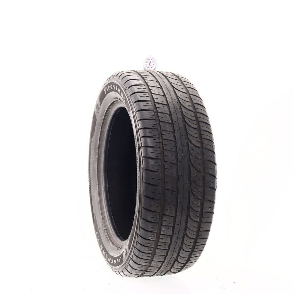 Set of (2) Used 245/55R18 Firestone Firehawk GTZ Pursuit 103W - 8-8.5/32 - Image 1