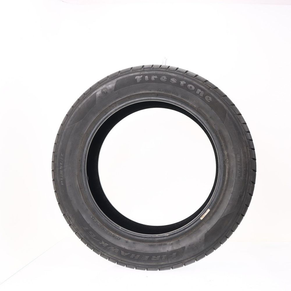 Set of (2) Used 245/55R18 Firestone Firehawk GTZ Pursuit 103W - 8-8.5/32 - Image 6