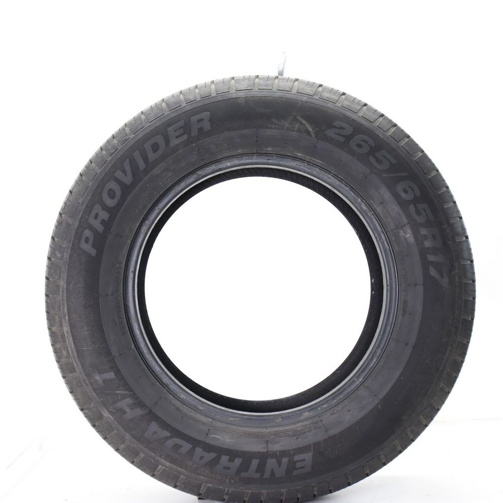 Set of (2) Used 265/65R17 Provider Entrada H/T 112T - 8-9/32 - Image 3