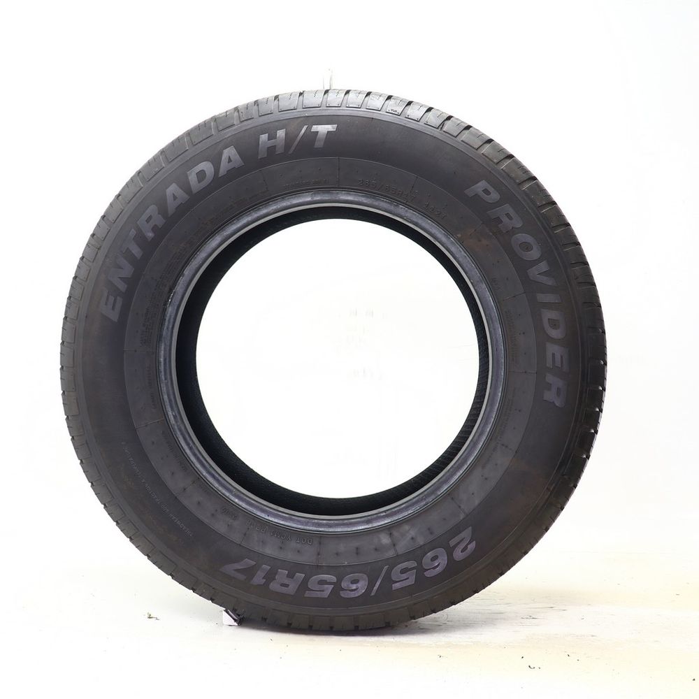 Set of (2) Used 265/65R17 Provider Entrada H/T 112T - 8-9/32 - Image 6