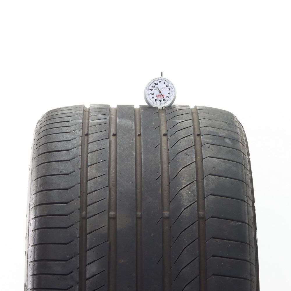 Set of (2) Used 325/35ZR22 Continental ContiSportContact 5P MO 110Y - 5.5-6/32 - Image 2