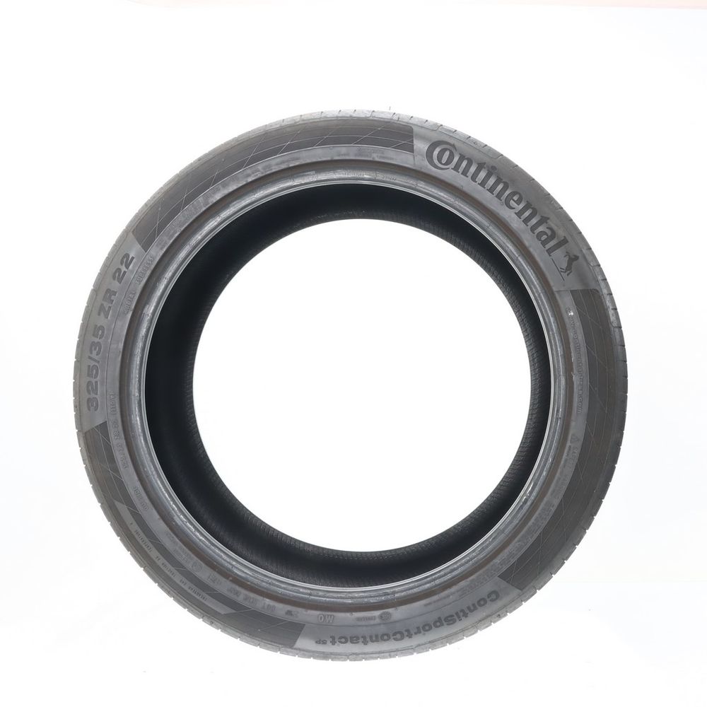 Set of (2) Used 325/35ZR22 Continental ContiSportContact 5P MO 110Y - 5.5-6/32 - Image 3