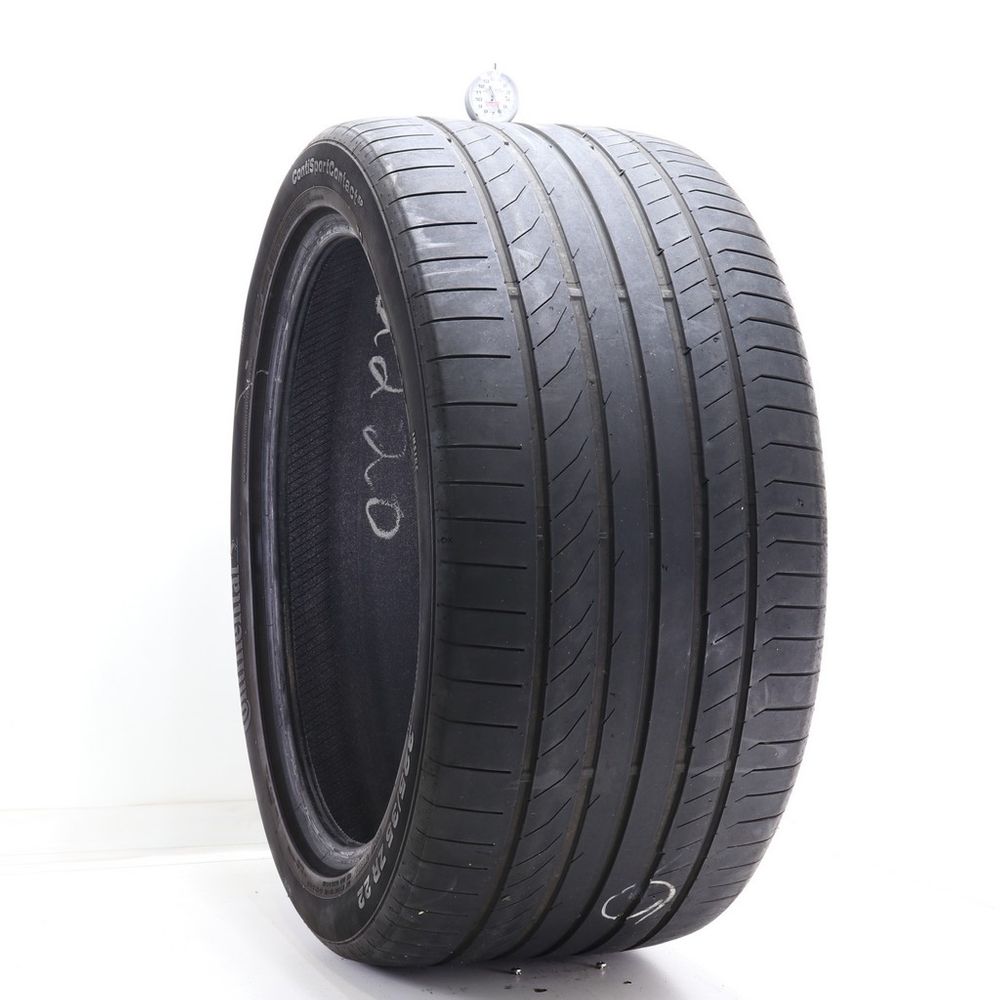 Set of (2) Used 325/35ZR22 Continental ContiSportContact 5P MO 110Y - 5.5-6/32 - Image 4
