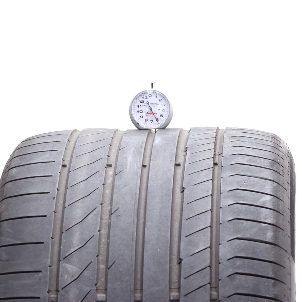 Set of (2) Used 325/35ZR22 Continental ContiSportContact 5P MO 110Y - 5.5-6/32 - Image 5