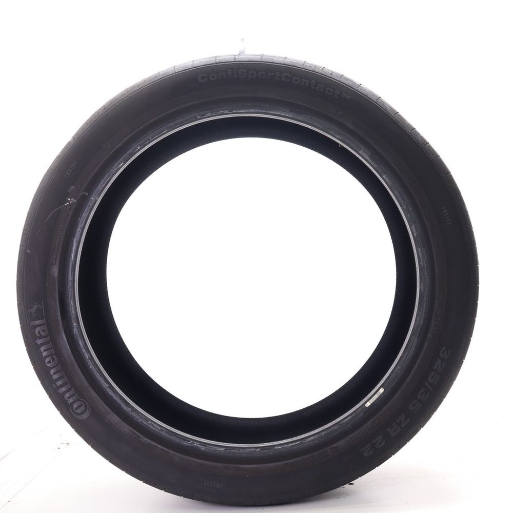 Set of (2) Used 325/35ZR22 Continental ContiSportContact 5P MO 110Y - 5.5-6/32 - Image 6