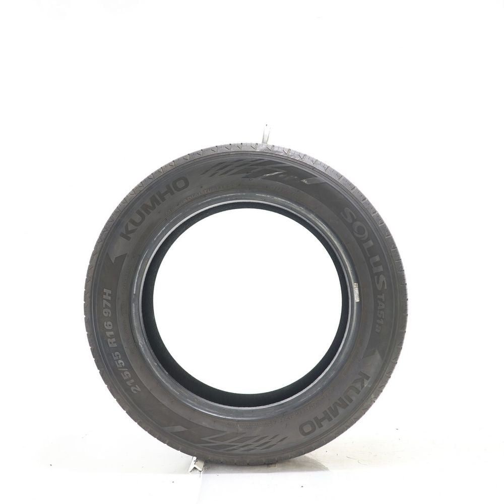 Used 215/55R16 Kumho Solus TA51a 97H - 8/32 - Image 3
