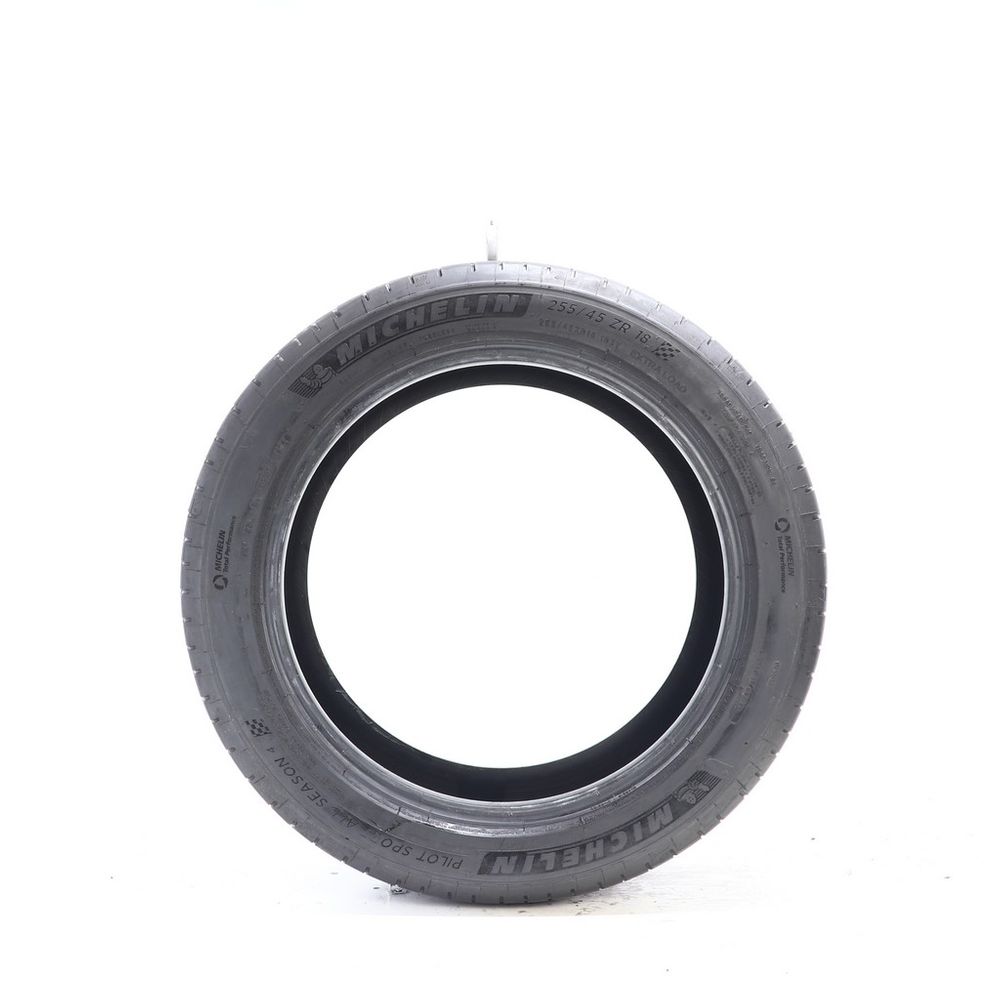Used 255/45ZR18 Michelin Pilot Sport All Season 4 103Y - 6/32 - Image 3