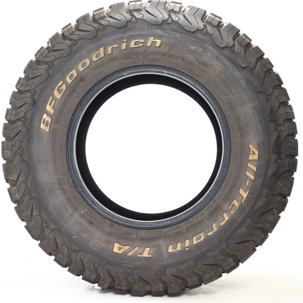 Used LT 35X12.5R17 BFGoodrich All-Terrain T/A KO2 121R E - 10.5/32 - Image 3