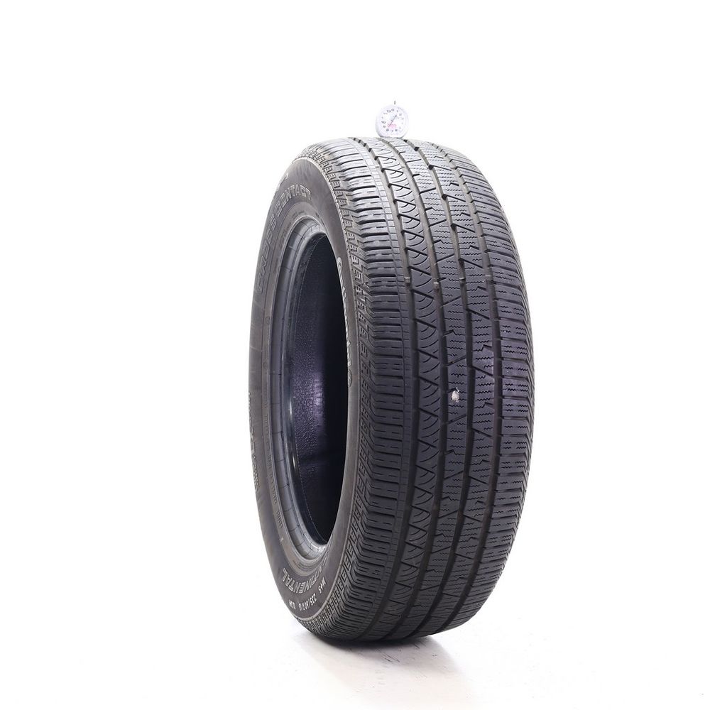 Set of (2) Used 235/60R18 Continental CrossContact LX Sport 103H - 7-8/32 - Image 4