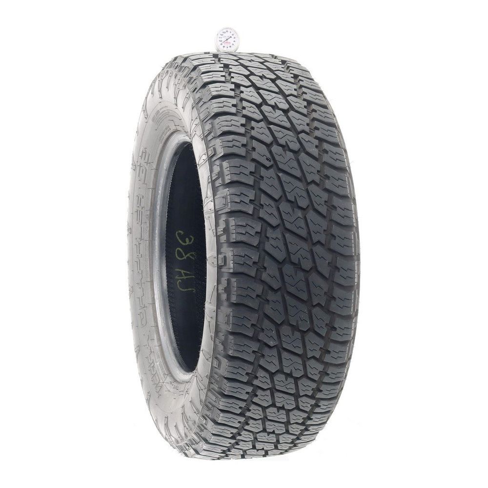 Set of (2) Used 265/65R17 Nitto Terra Grappler G2 A/T 116T - 9/32 - Image 1