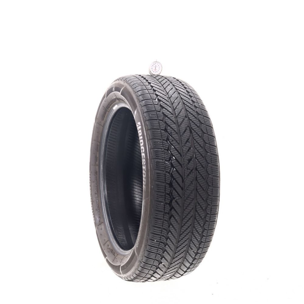 Set of (4) Used 245/50R20 Bridgestone WeatherPeak 102V - 6.5-7/32 - Image 4